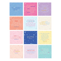 Verses for Daughters - Bible Verse Card Set + Stand