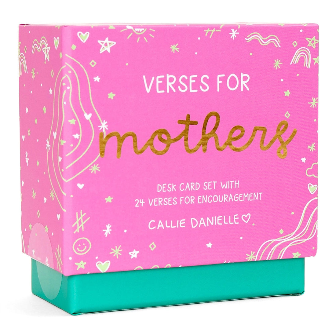 Verses for Mothers - Bible Verse Card Set + Stand