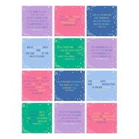 Verses for Mothers - Bible Verse Card Set + Stand