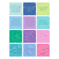 Verses for Peace - Bible Verse Card Set + Stand