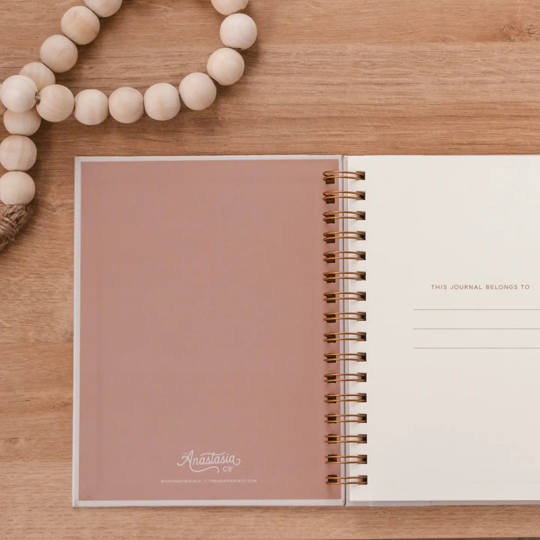 You are Fully Known Checklist Hardcover Journal