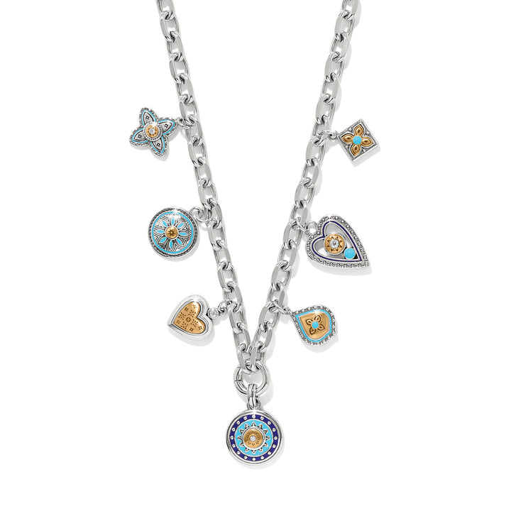 Brighton - Mosaic Cerrillos Charm Necklace