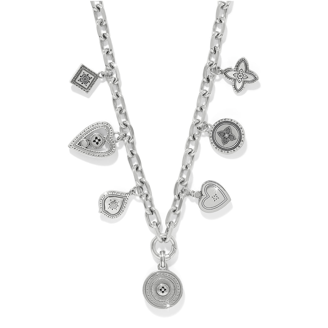 Brighton - Mosaic Cerrillos Charm Necklace