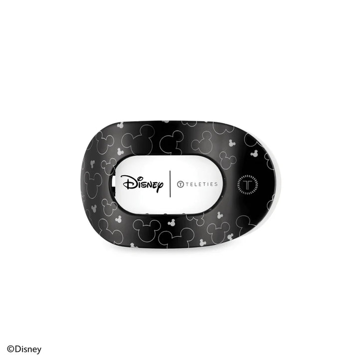 Teleties - Disney: Spotlight Small Flat Round Hair Clip