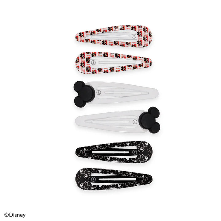 Teleties - Disney: Mickey Mouse Snap Clip (6 ct)