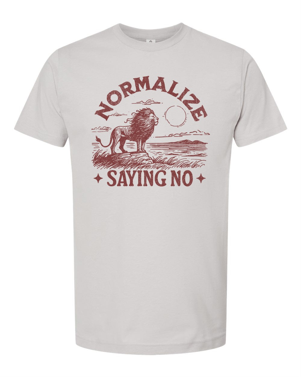 Normalize Saying No Graphic Tee | Special Order