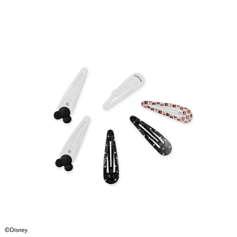 Teleties - Disney: Mickey Mouse Snap Clip (6 ct)