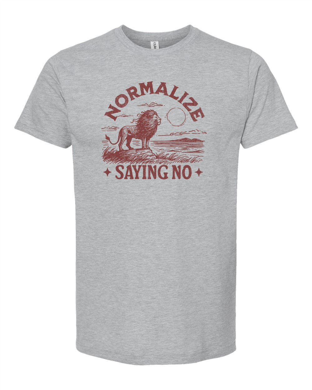 Normalize Saying No Graphic Tee | Special Order