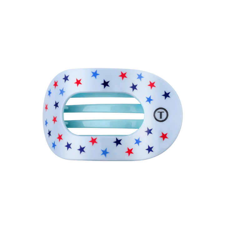 Teleties - United We Sparkle Medium Flat Round Hair Clip