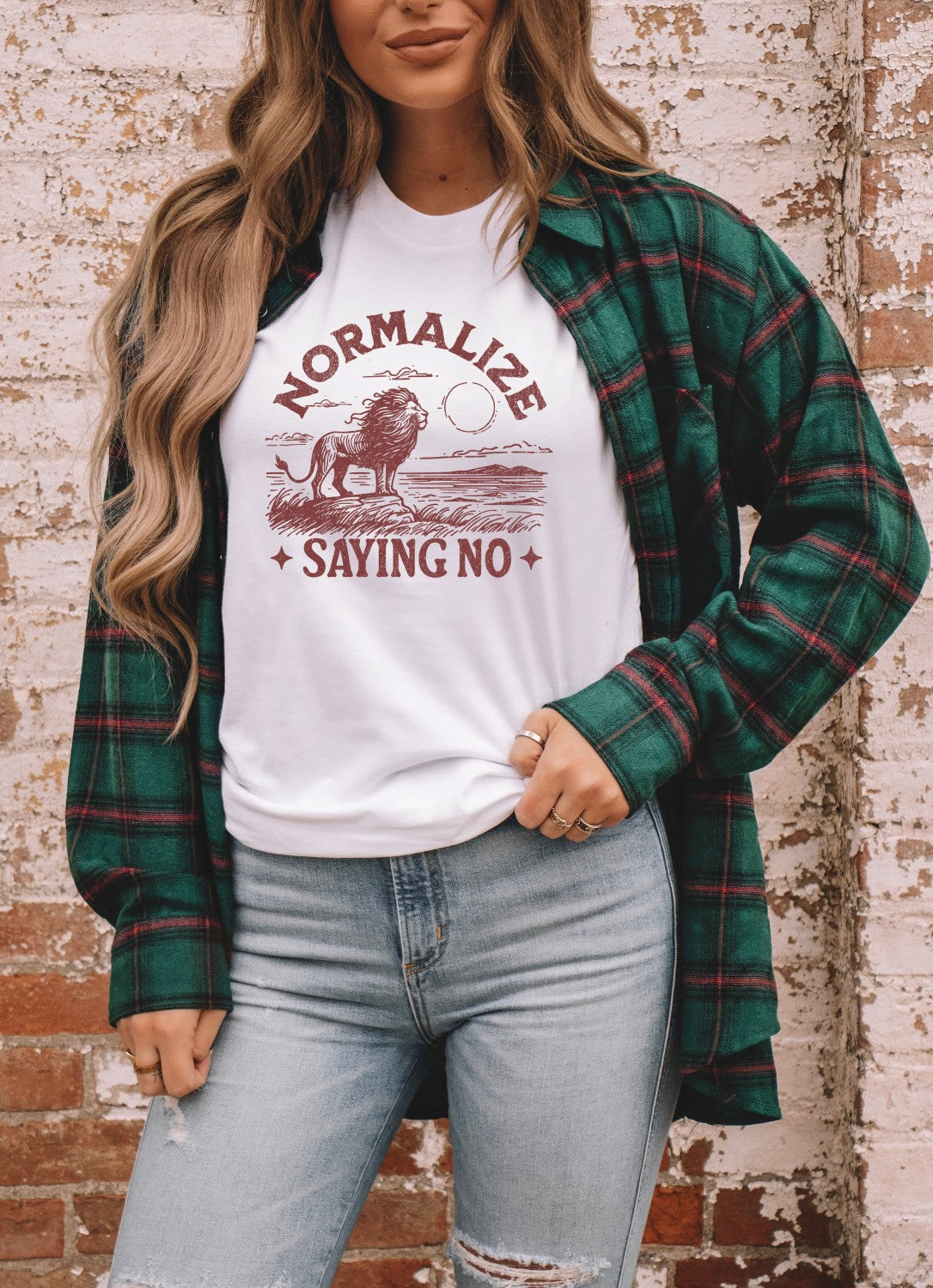 Normalize Saying No Graphic Tee | Special Order