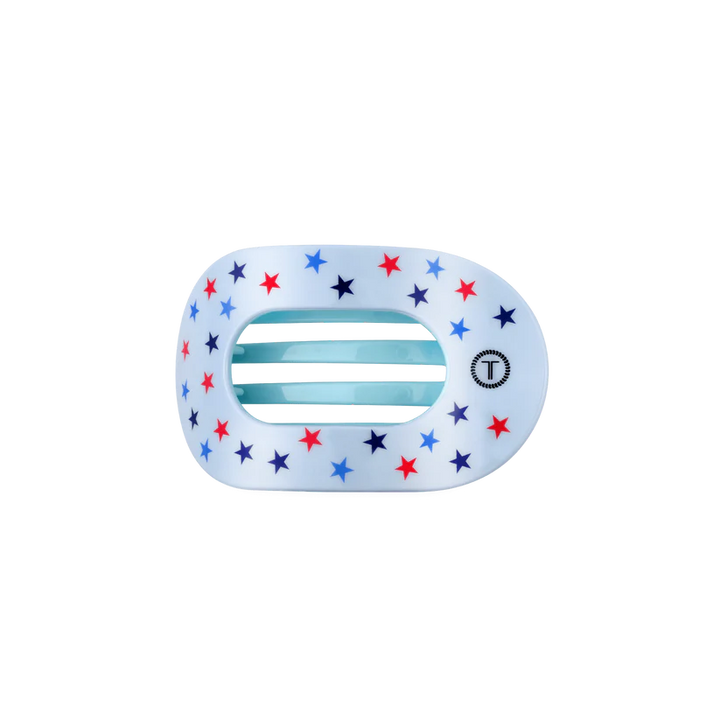 Teleties - United We Sparkle Small Flat Round Hair Clip