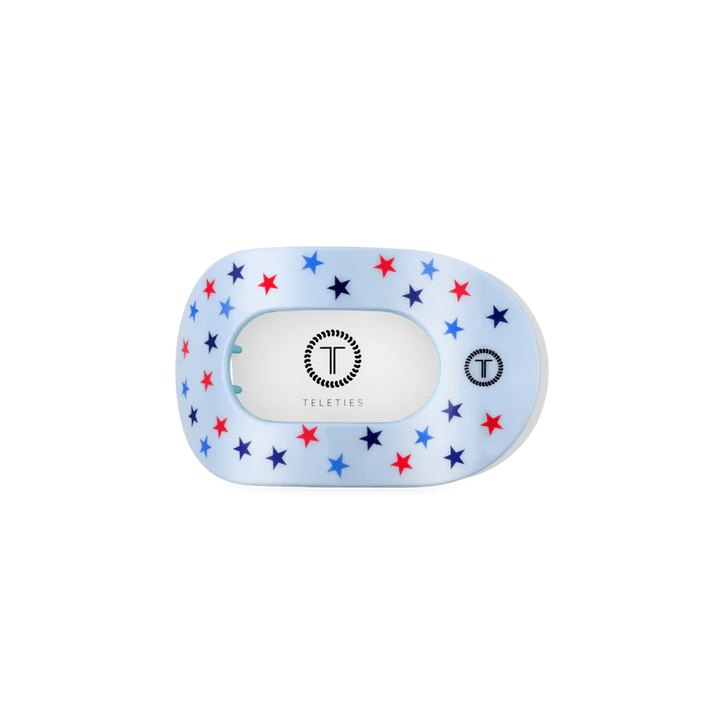 Teleties - United We Sparkle Small Flat Round Hair Clip