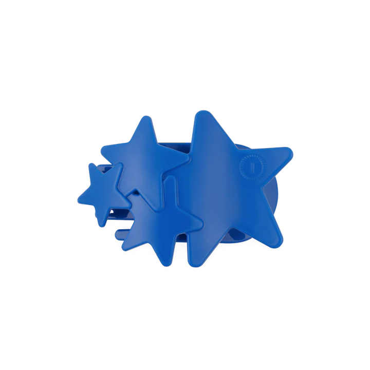 Teleties - Blue Shooting Star Medium Flat Hair Clip
