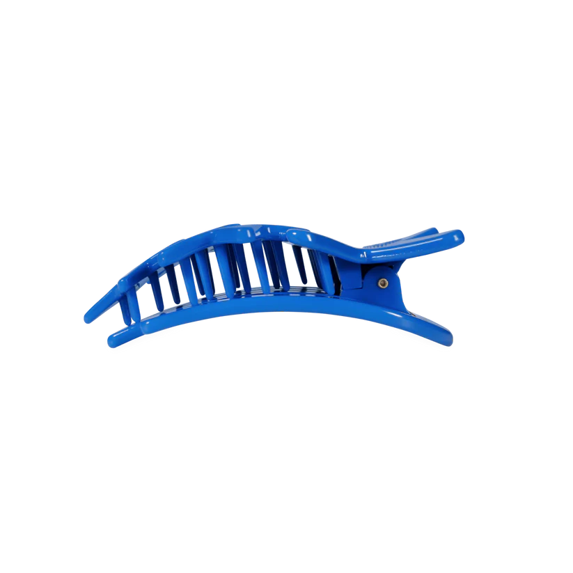 Teleties - Blue Shooting Star Medium Flat Hair Clip