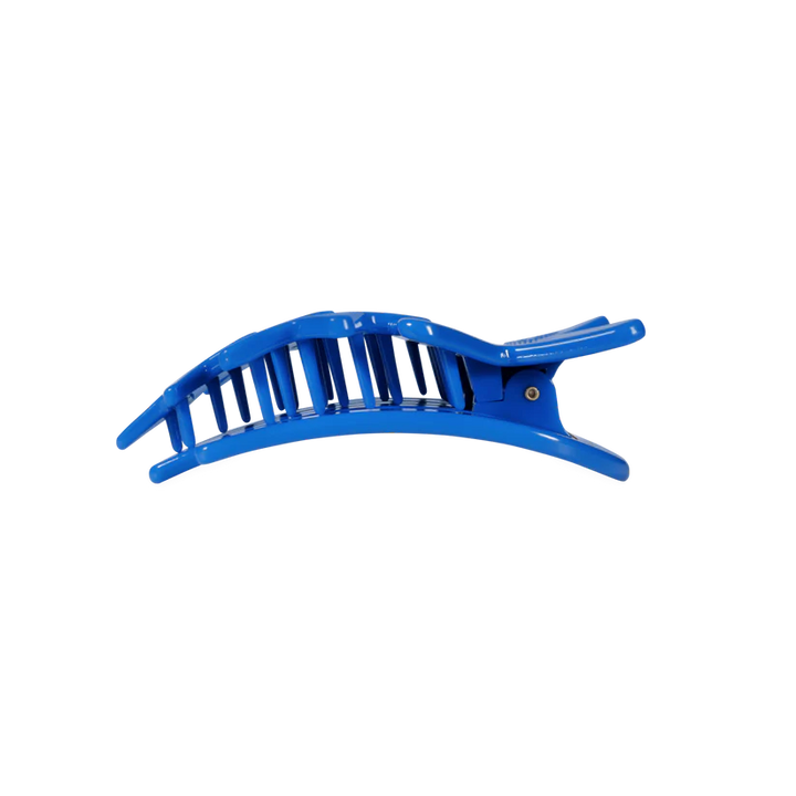 Teleties - Blue Shooting Star Medium Flat Hair Clip