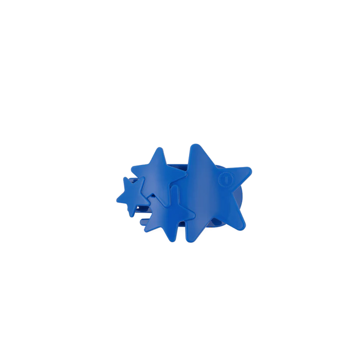 Teleties - Blue Shooting Star Tiny Flat Hair Clip