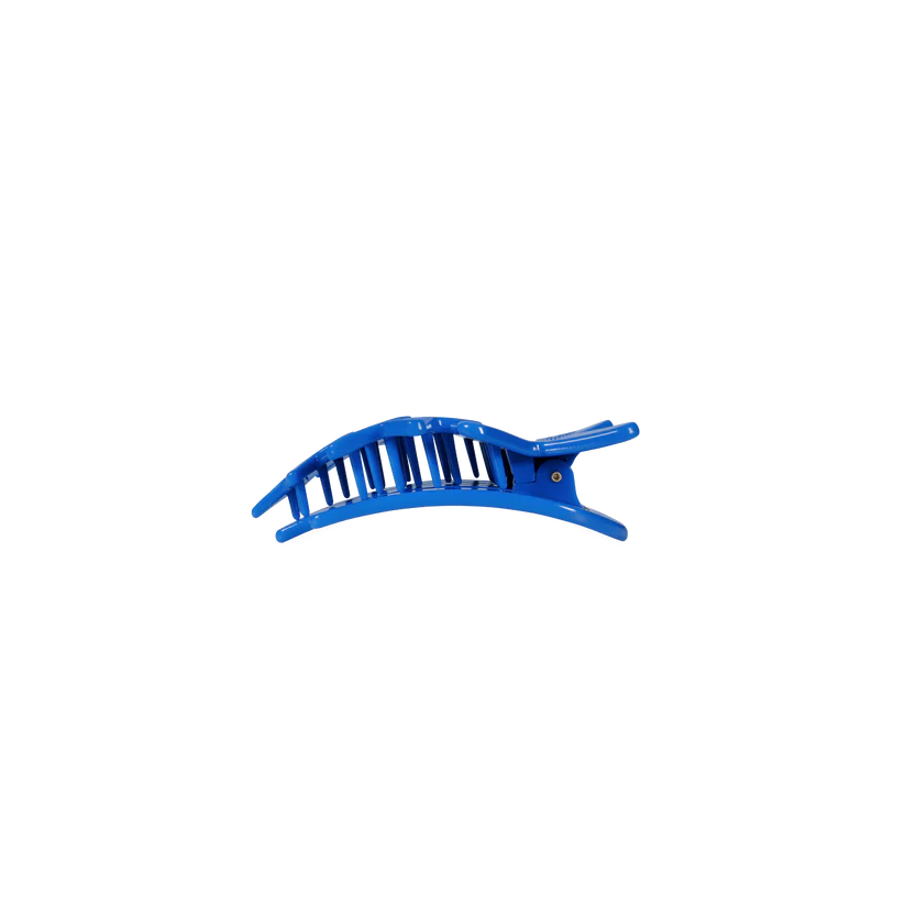 Teleties - Blue Shooting Star Tiny Flat Hair Clip