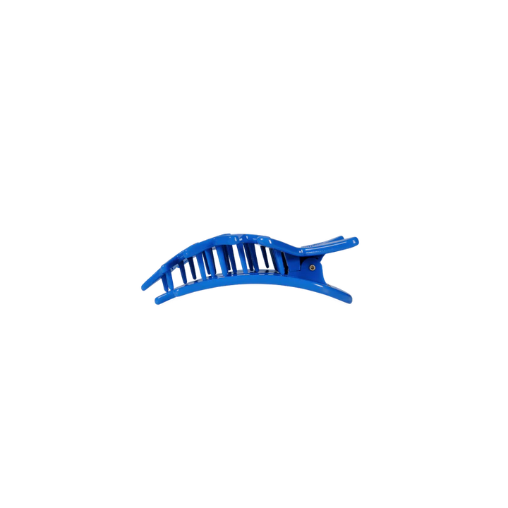 Teleties - Blue Shooting Star Tiny Flat Hair Clip
