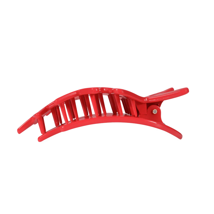 Teleties - Red Shooting Star Large Flat Hair Clip