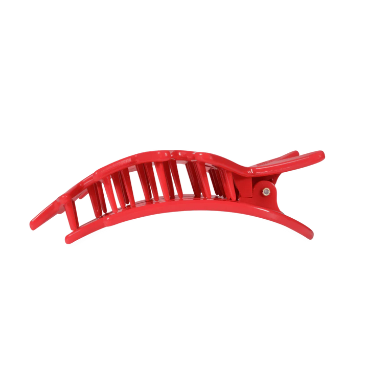 Teleties - Red Shooting Star Large Flat Hair Clip