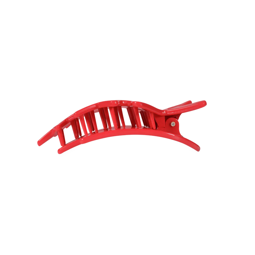 Teleties - Red Shooting Star Medium Flat Hair Clip