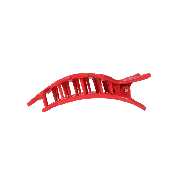 Teleties - Red Shooting Star Medium Flat Hair Clip