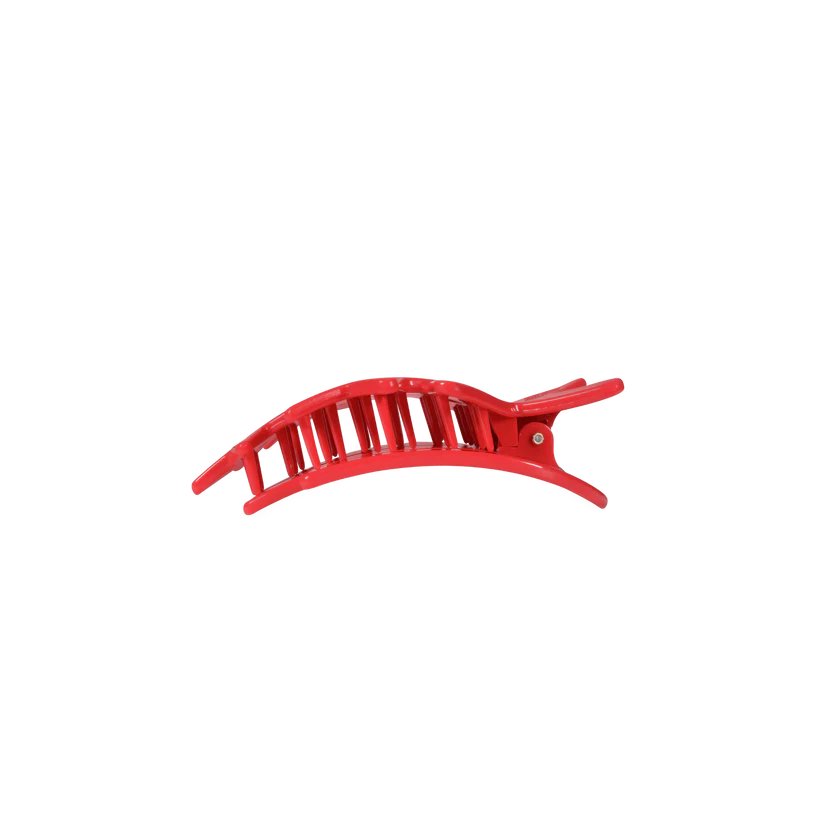 Teleties - Red Shooting Star Small Flat Hair Clip
