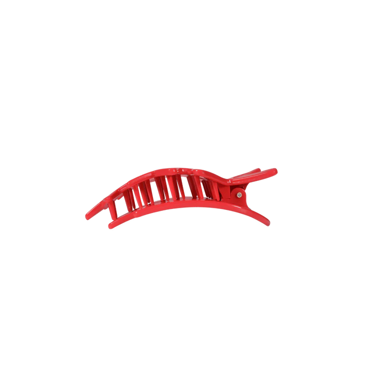 Teleties - Red Shooting Star Small Flat Hair Clip