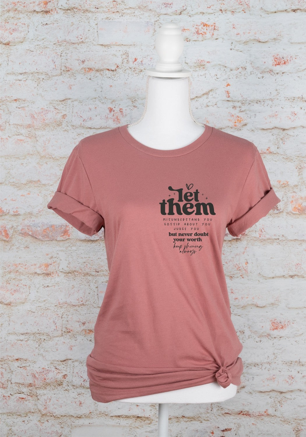 Let Them Graphic Tee | Special Order