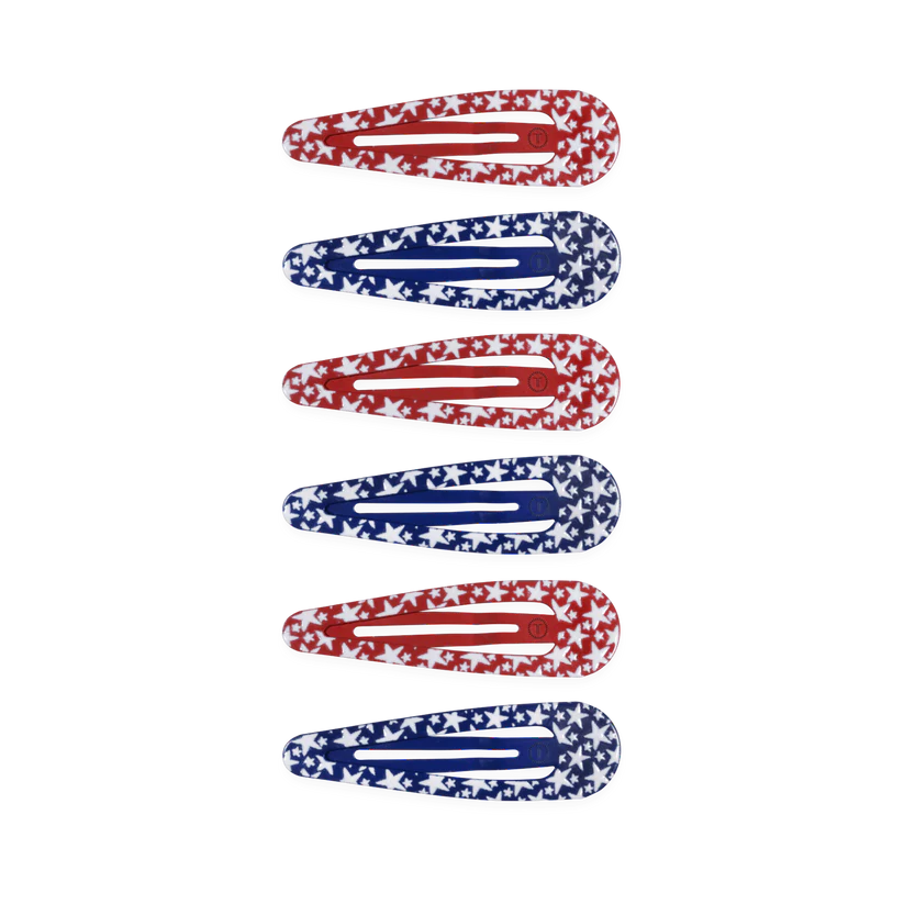 Teleties - All Star Energy Snap Clips (6 ct)