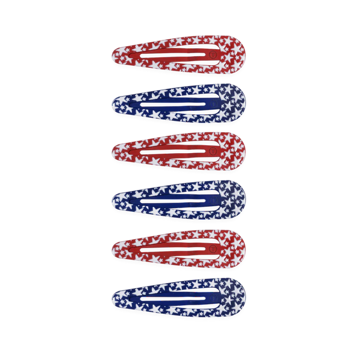 Teleties - All Star Energy Snap Clips (6 ct)