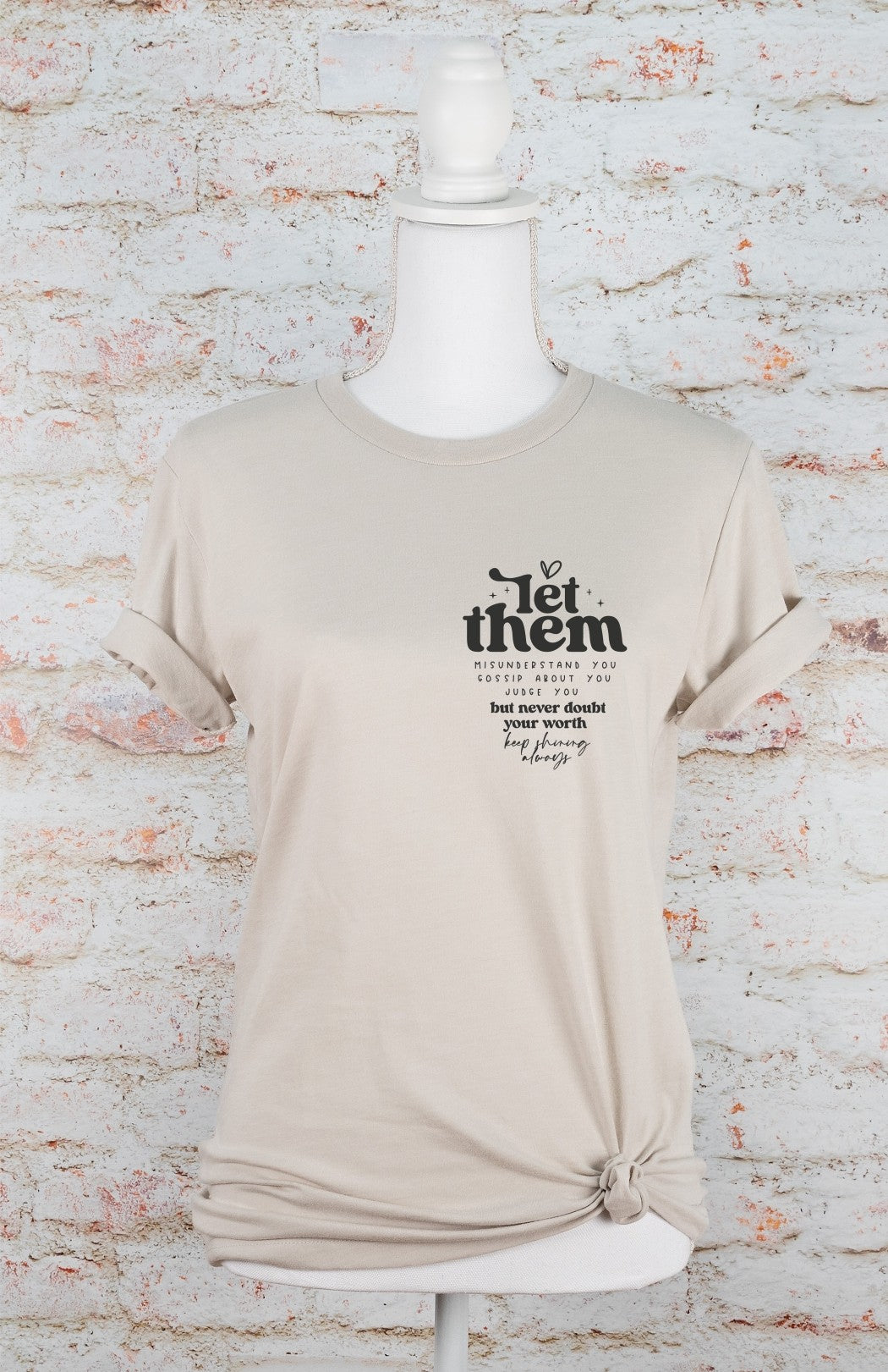 Let Them Graphic Tee | Special Order
