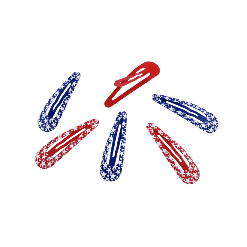 Teleties - All Star Energy Snap Clips (6 ct)