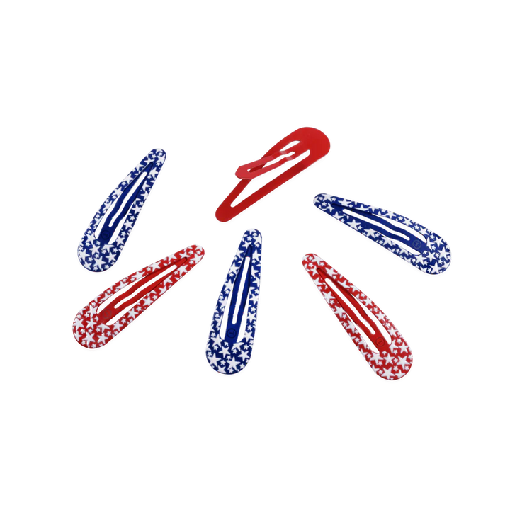 Teleties - All Star Energy Snap Clips (6 ct)