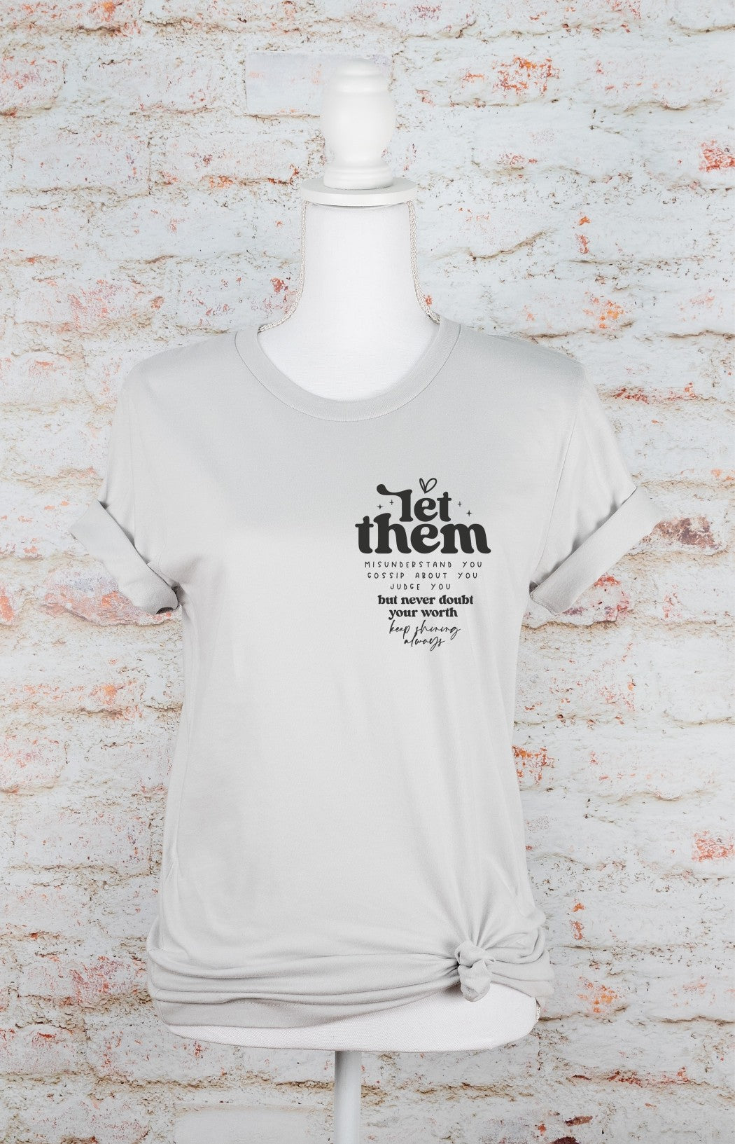 Let Them Graphic Tee | Special Order