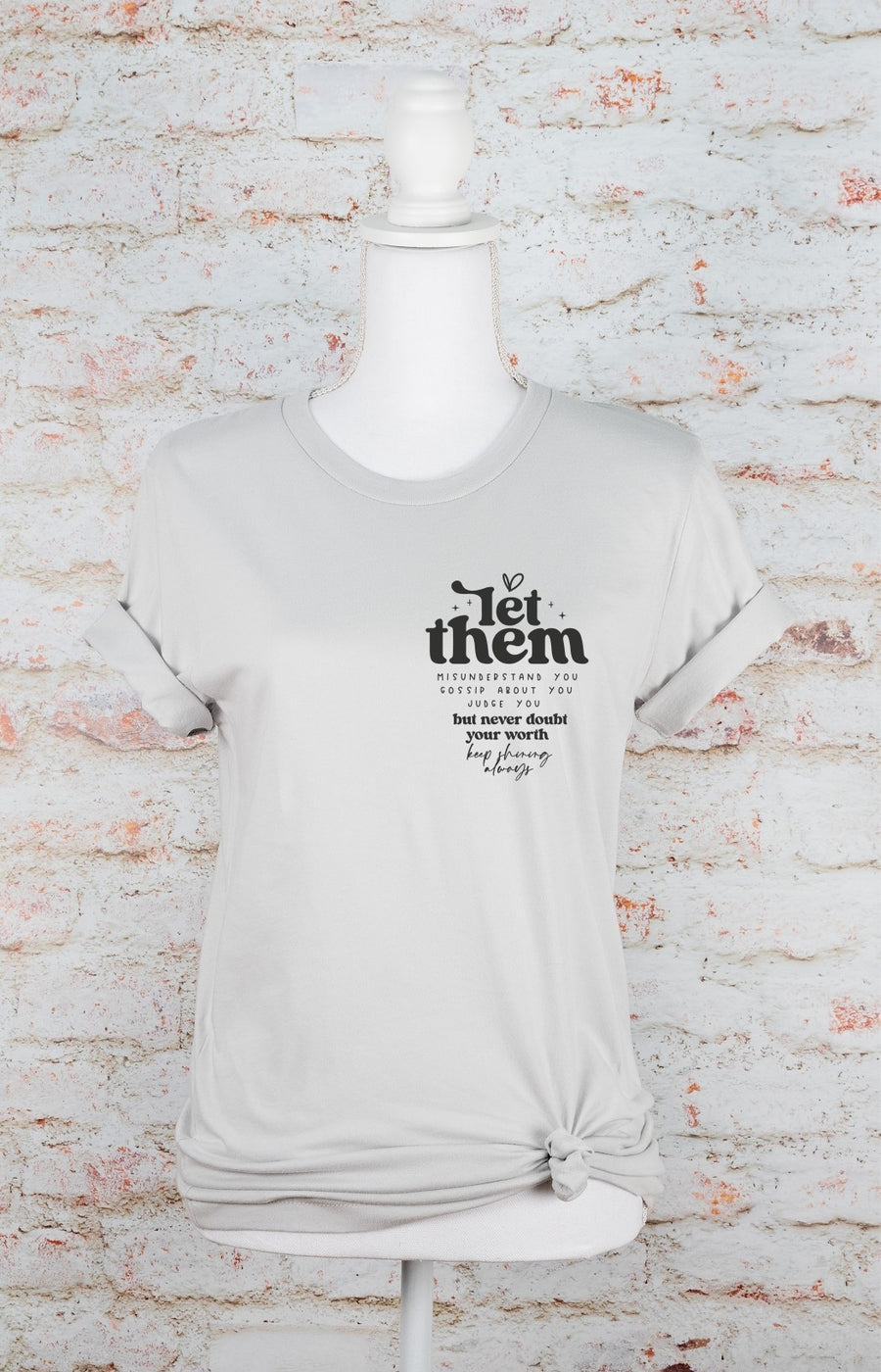 Let Them Graphic Tee | Special Order