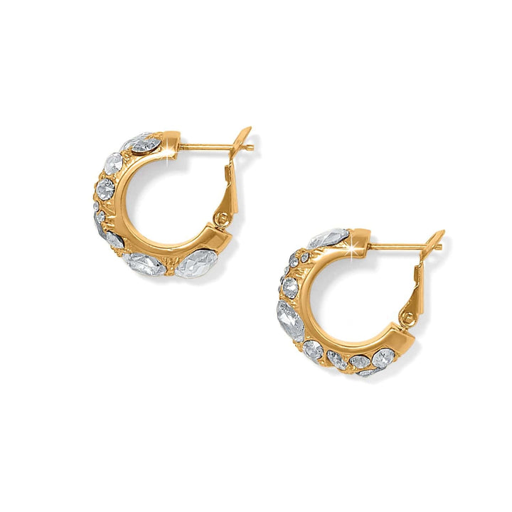 Trust Your Journey Hoop Earrings