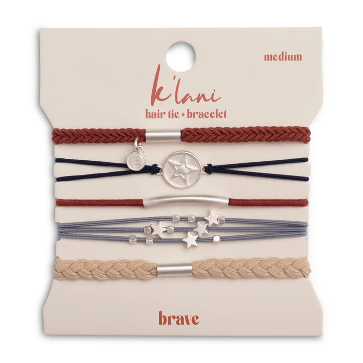 K’lani - Brave Hair Tie Bracelet