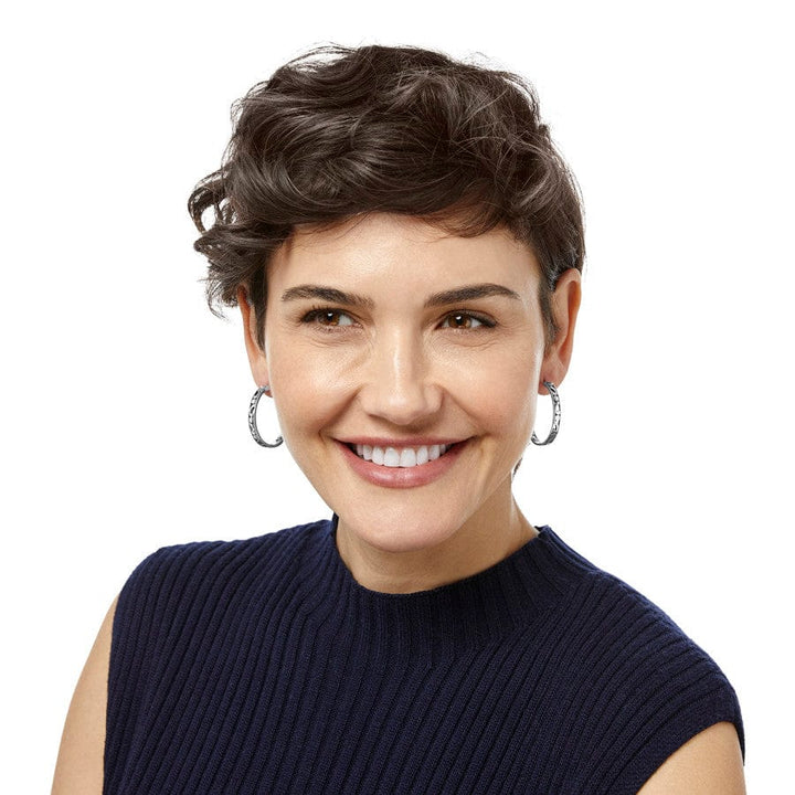 Brighton - Contempo Medium Hoop Earrings