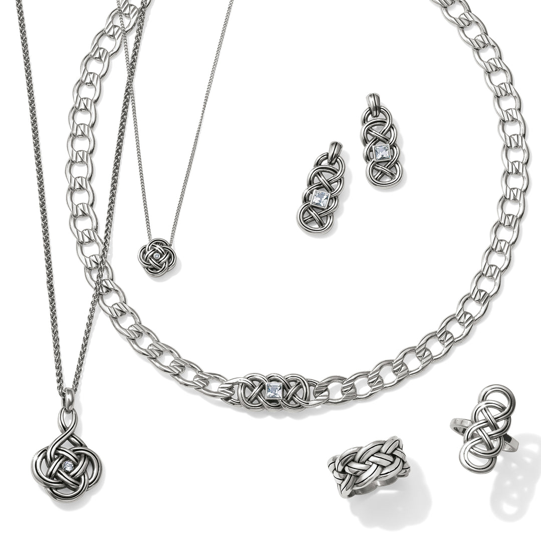 Brighton - Interlok Petite Necklace