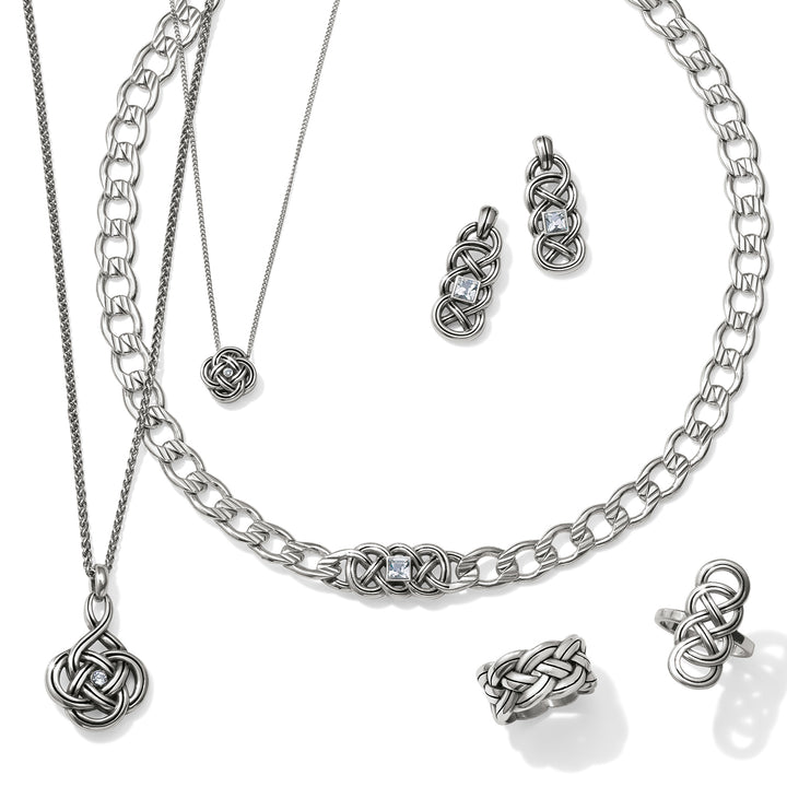 Brighton - Interlok Petite Necklace