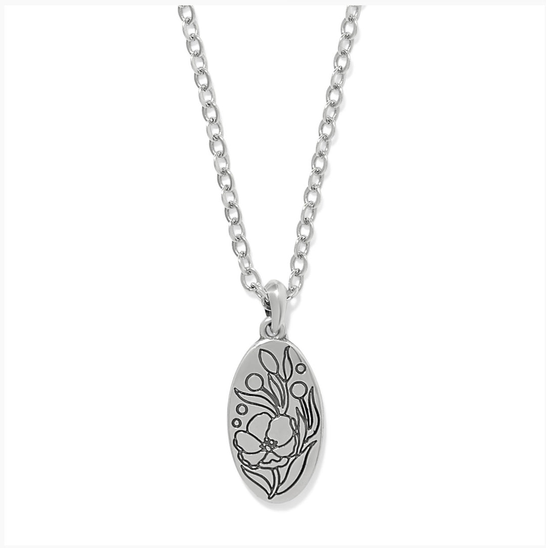 Brighton - La Tulipe Flower Short Necklace