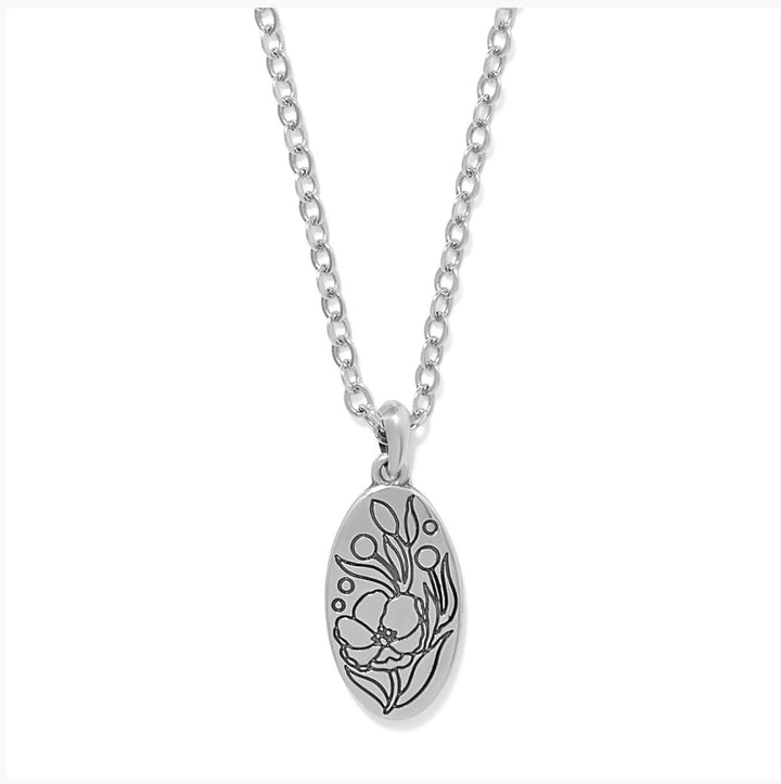 Brighton - La Tulipe Flower Short Necklace