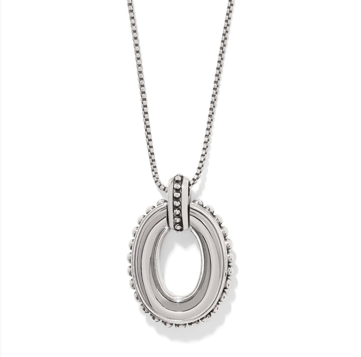 Brighton - Pretty Tough Link Pendant Necklace