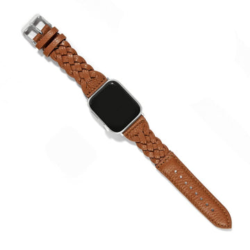 Sutton Leather Watch Band - Luggage