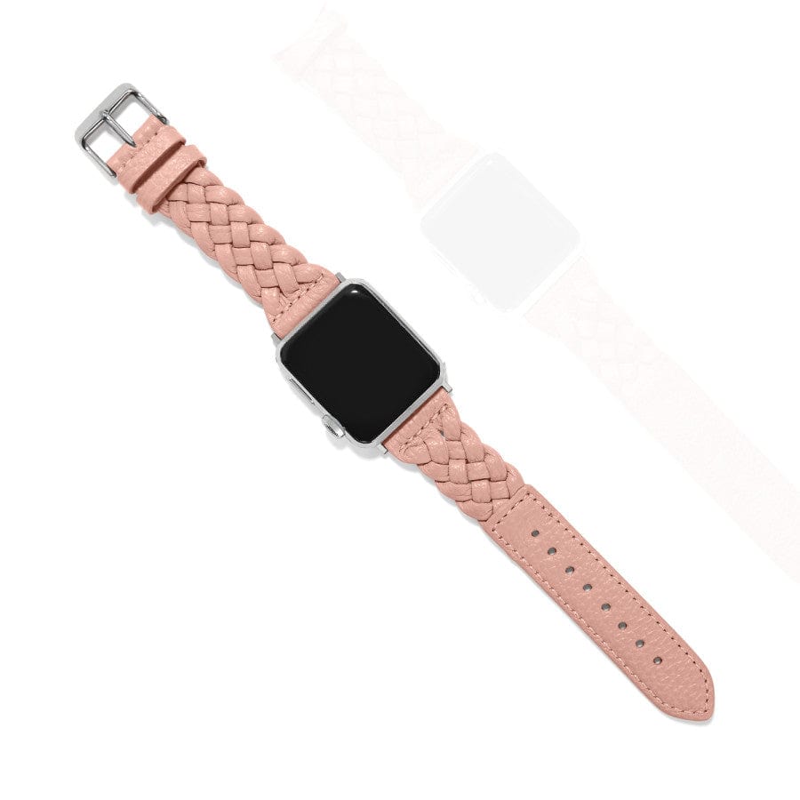 Sutton Leather Watch Band - Pink Sand