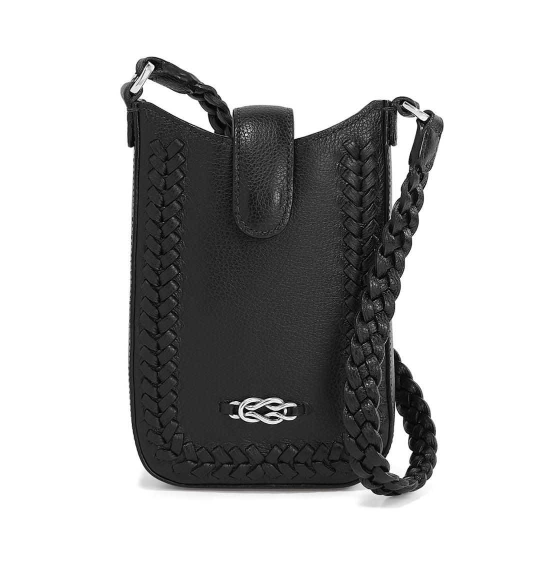Brighton - Interlok Harmony Phone Organizer Bag - Black