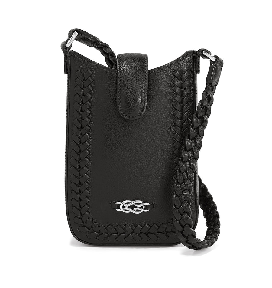 Interlok Harmony Phone Organizer Bag - Black