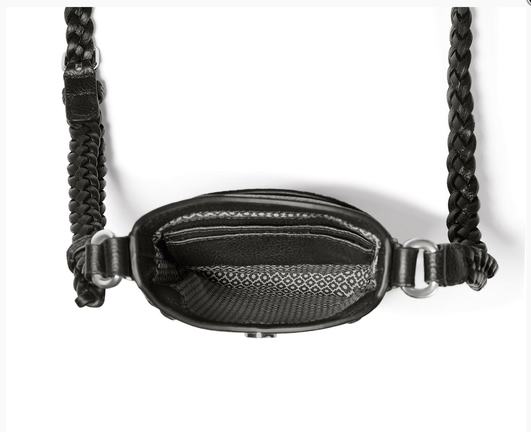 Brighton - Interlok Harmony Phone Organizer Bag - Black