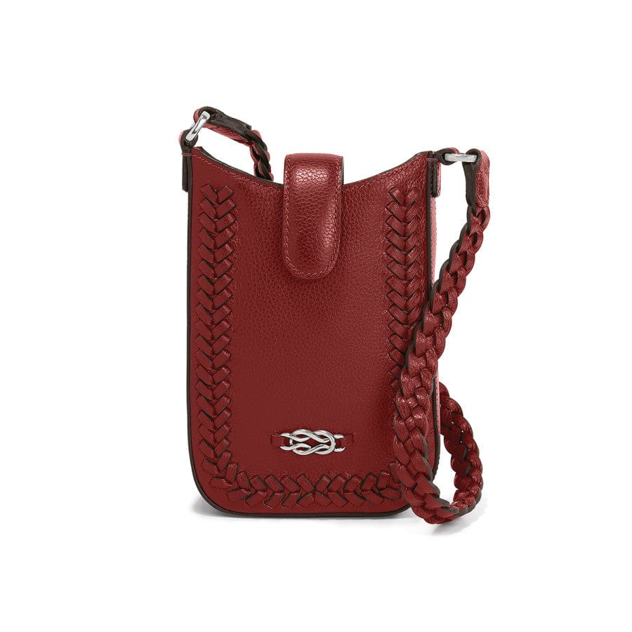 Brighton - Interlok Harmony Phone Organizer Bag - Chili Pepper